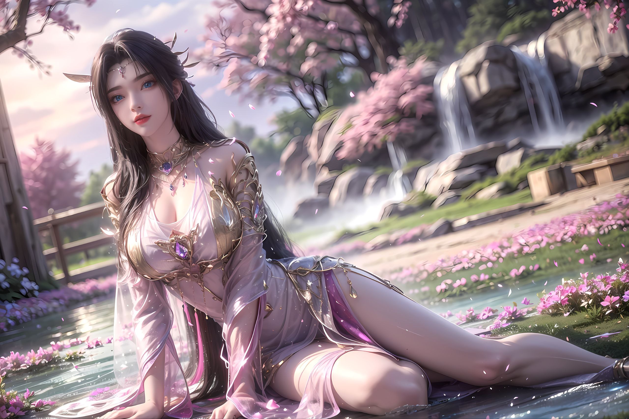 桃花族独特