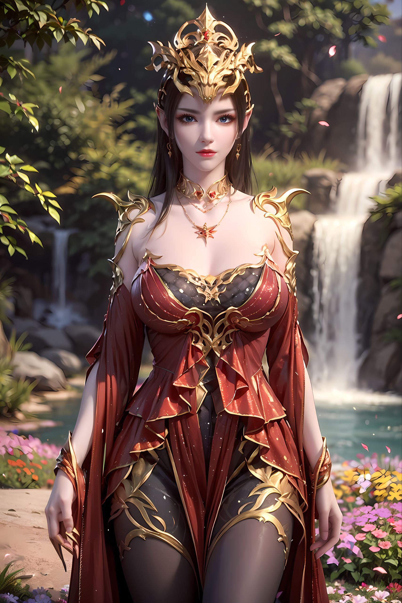 red